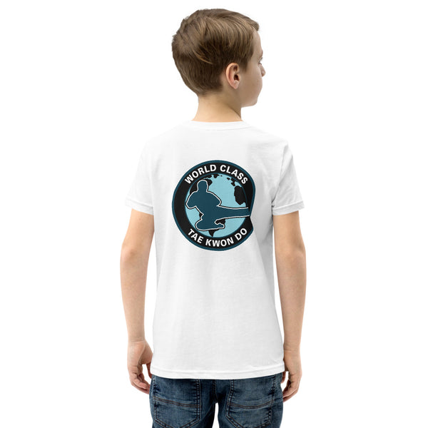 Teal Logo Youth T-Shirt