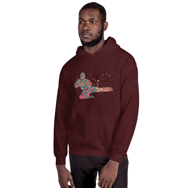 Paint Splatter Unisex Hoodie