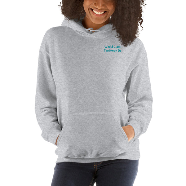 Teal Logo Unisex Hoodie