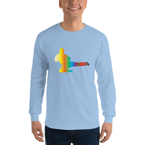 Rainbow Men’s Long Sleeve Shirt