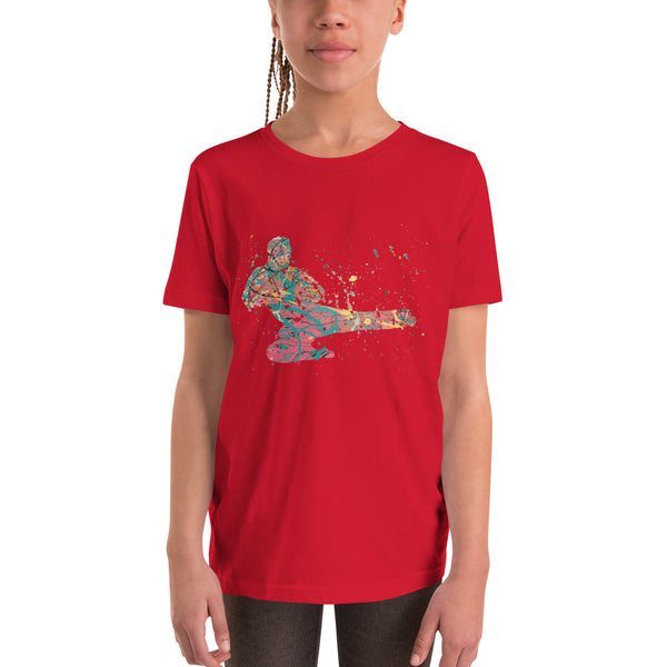 Paint Splatter Youth T-Shirt