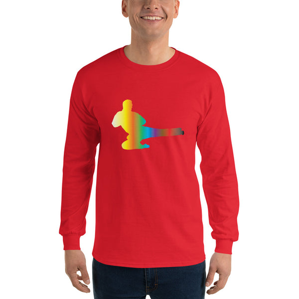 Rainbow Men’s Long Sleeve Shirt