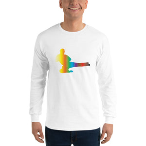 Rainbow Men’s Long Sleeve Shirt
