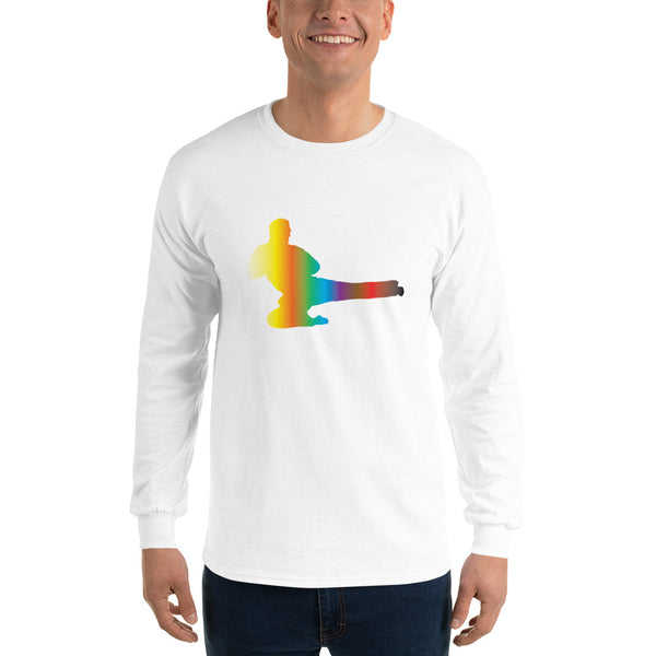 Rainbow Men’s Long Sleeve Shirt