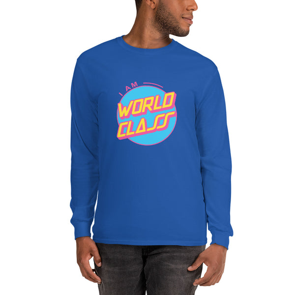 Retro Men’s Long Sleeve Shirt
