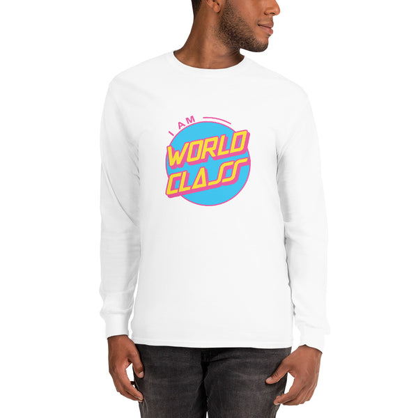 Retro Men’s Long Sleeve Shirt