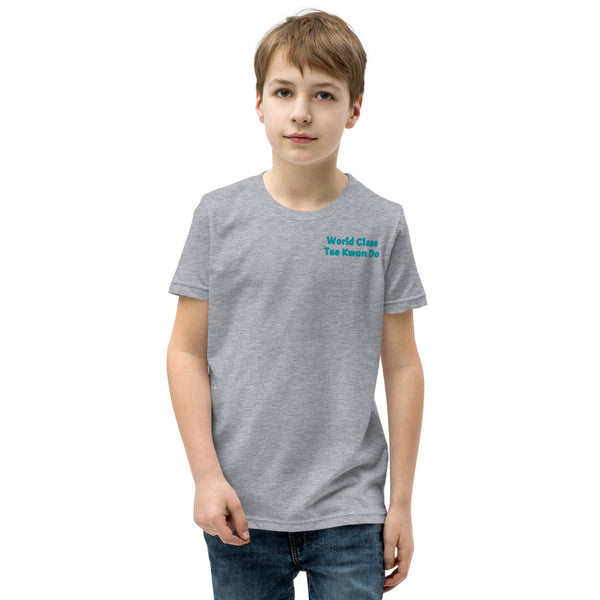 Teal Logo Youth T-Shirt