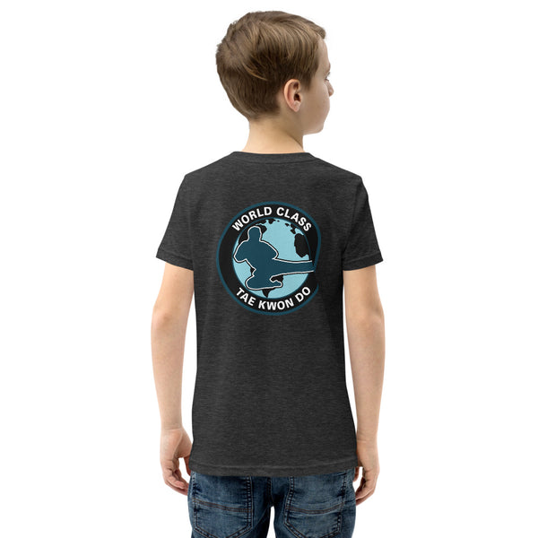 Teal Logo Youth T-Shirt