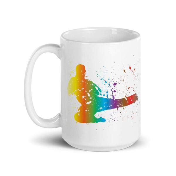 Rainbow Mug