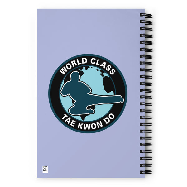 Teal Logo Spiral Notebook