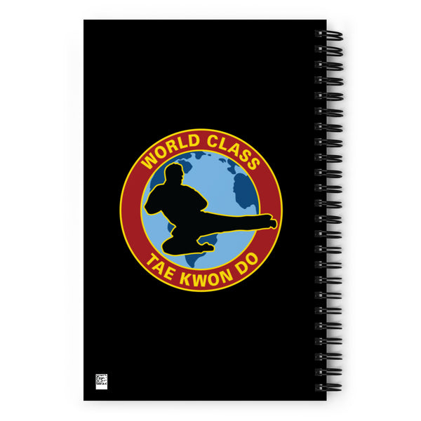 Logo Spiral Notebook