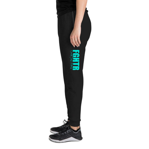 FGHTR TEAL Unisex Joggers