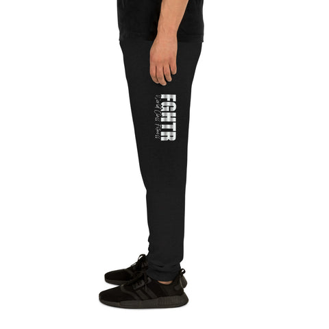 FGHTR SILVER Unisex Joggers