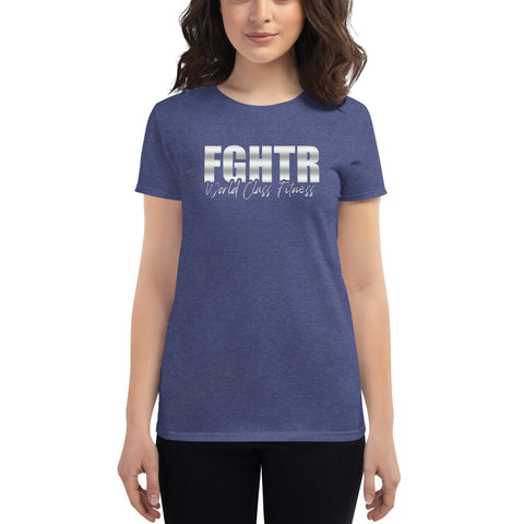 FGHTR SILVER Women's T-Shirt