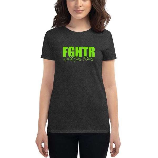 FGHTR GREEN Women's T-Shirt