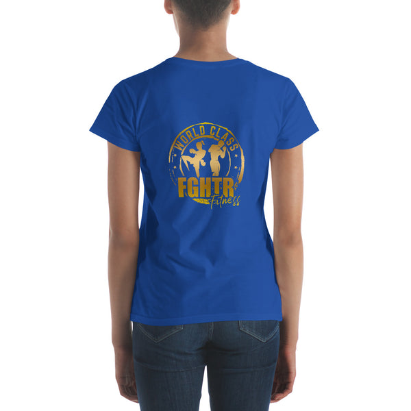 FGHTR GOLD Women's T-Shirt