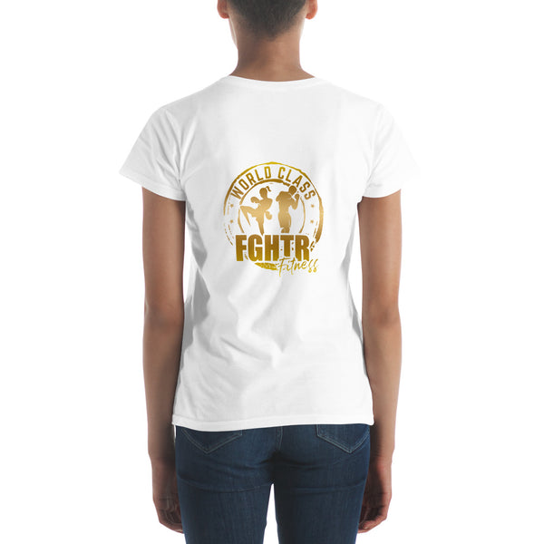 FGHTR GOLD Women's T-Shirt