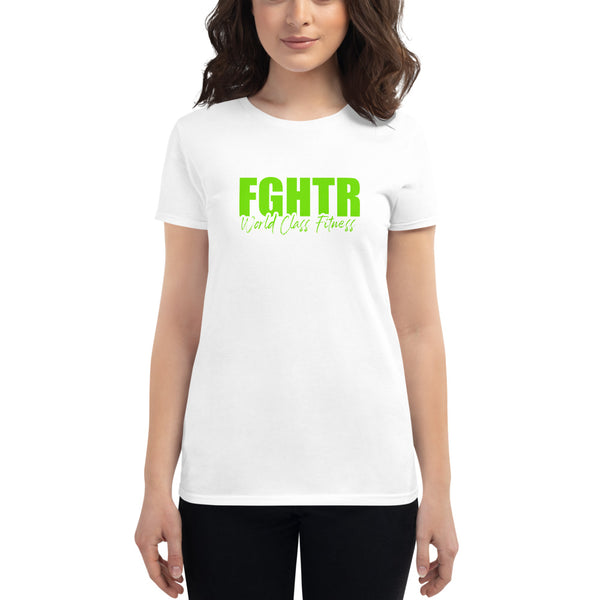 FGHTR GREEN Women's T-Shirt