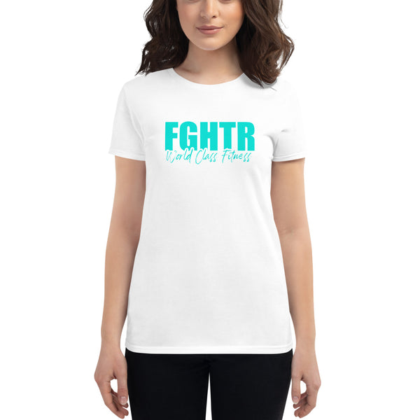 FGHTR TEAL Women's T-Shirt